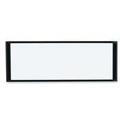 Mastervision 18"x36" Magnetic Cubicle Dry Erase, Aluminum Frame MA10007705